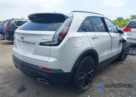 2023 Cadillac Xt4 Awd Sport from USA, damaged, VIN 1GYFZFR49PF193839